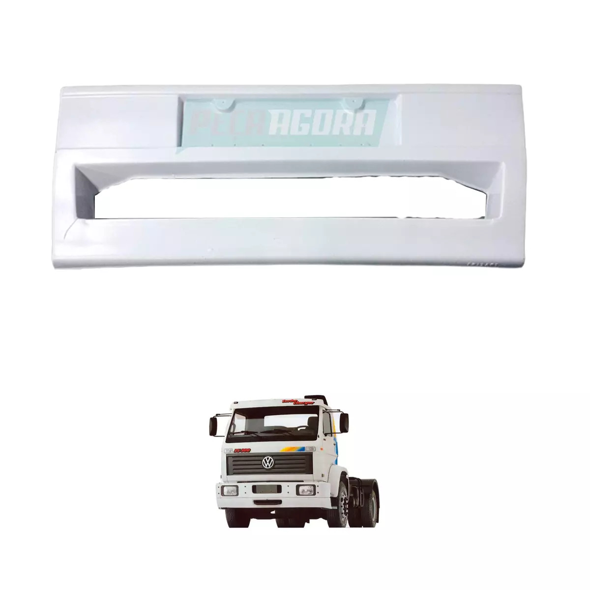 PARACHOQUE CENTRAL SEM SPOILER VW WORKER 17300 13150 13170 13180 15170 15180 172