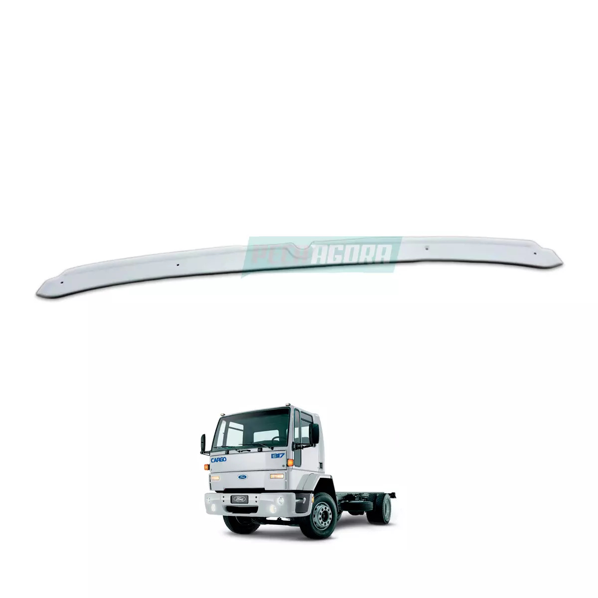 ACABAMENTO PARACHOQUE FORD CARGO 1317 1517 1717 1722 2422 4031 4331 (1C4517A861B