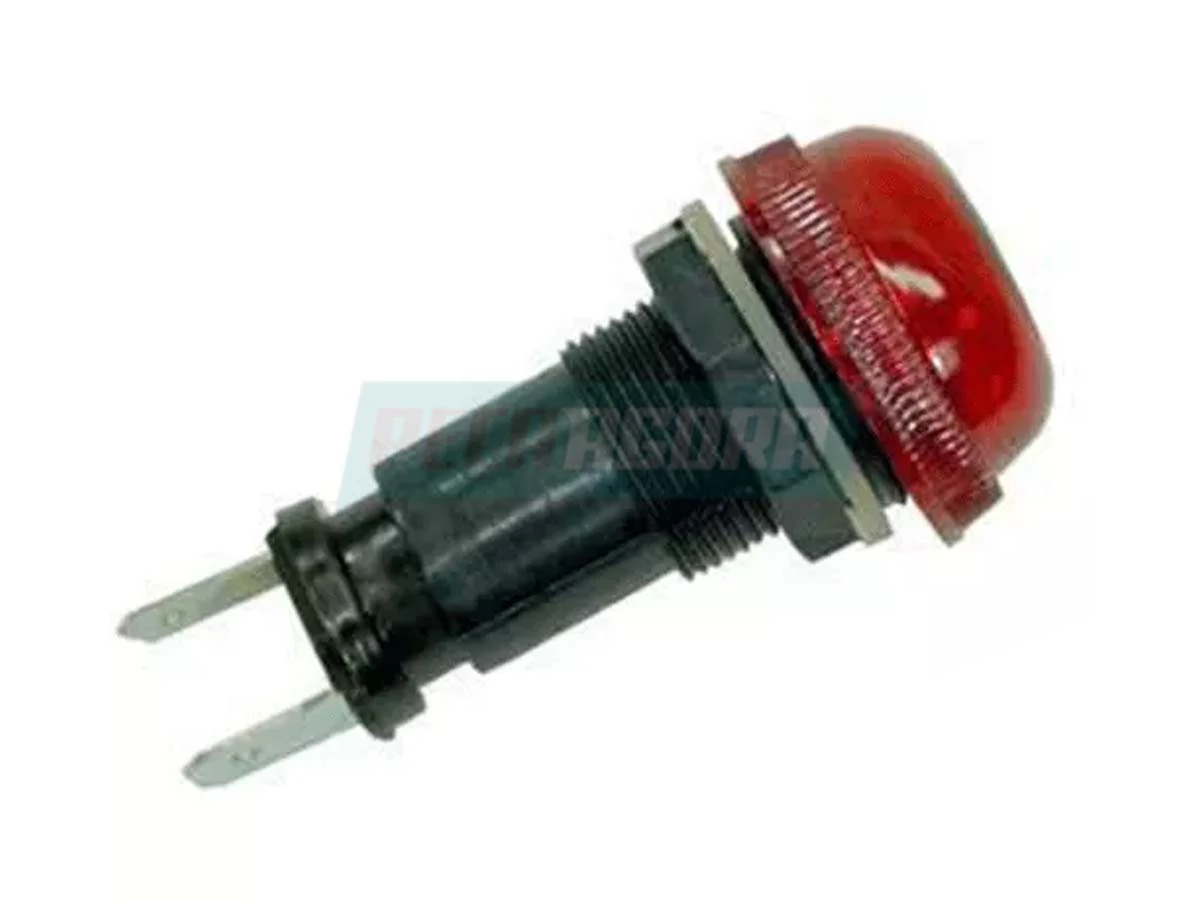 LANTERNA PILOTO ADAPTACAO VERMELHA MB MERCEDES BENZ (3218220000V-)