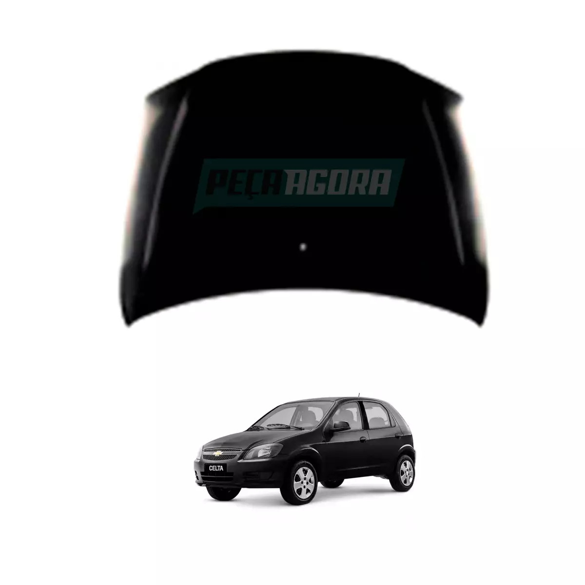 CAPO CHEVROLET CELTA HATCH 2001 ATE 2006 (48203)