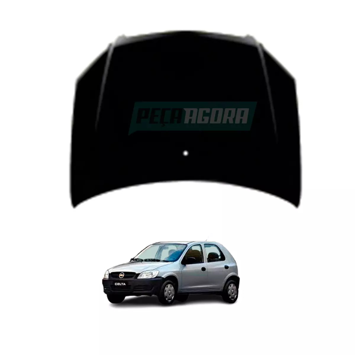 CAPO CHEVROLET CELTA PRISMA HATCH SEDAN 2007 ATE 2014 (48205)