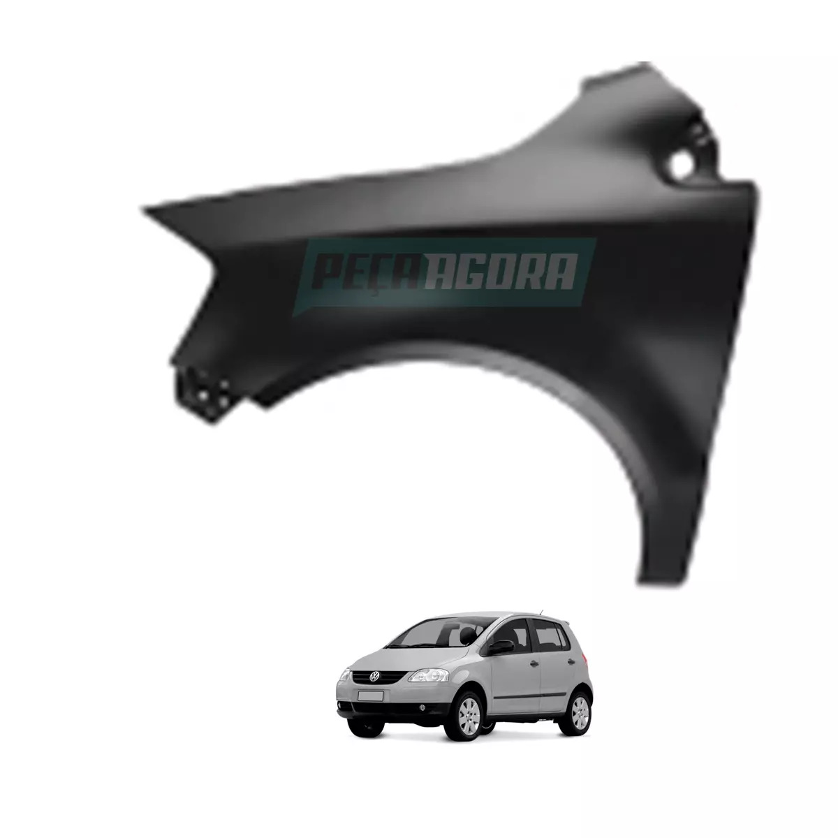 PARALAMA VOLKSWAGEN FOX HATCH LD 2004 ATE 2009 (99450)