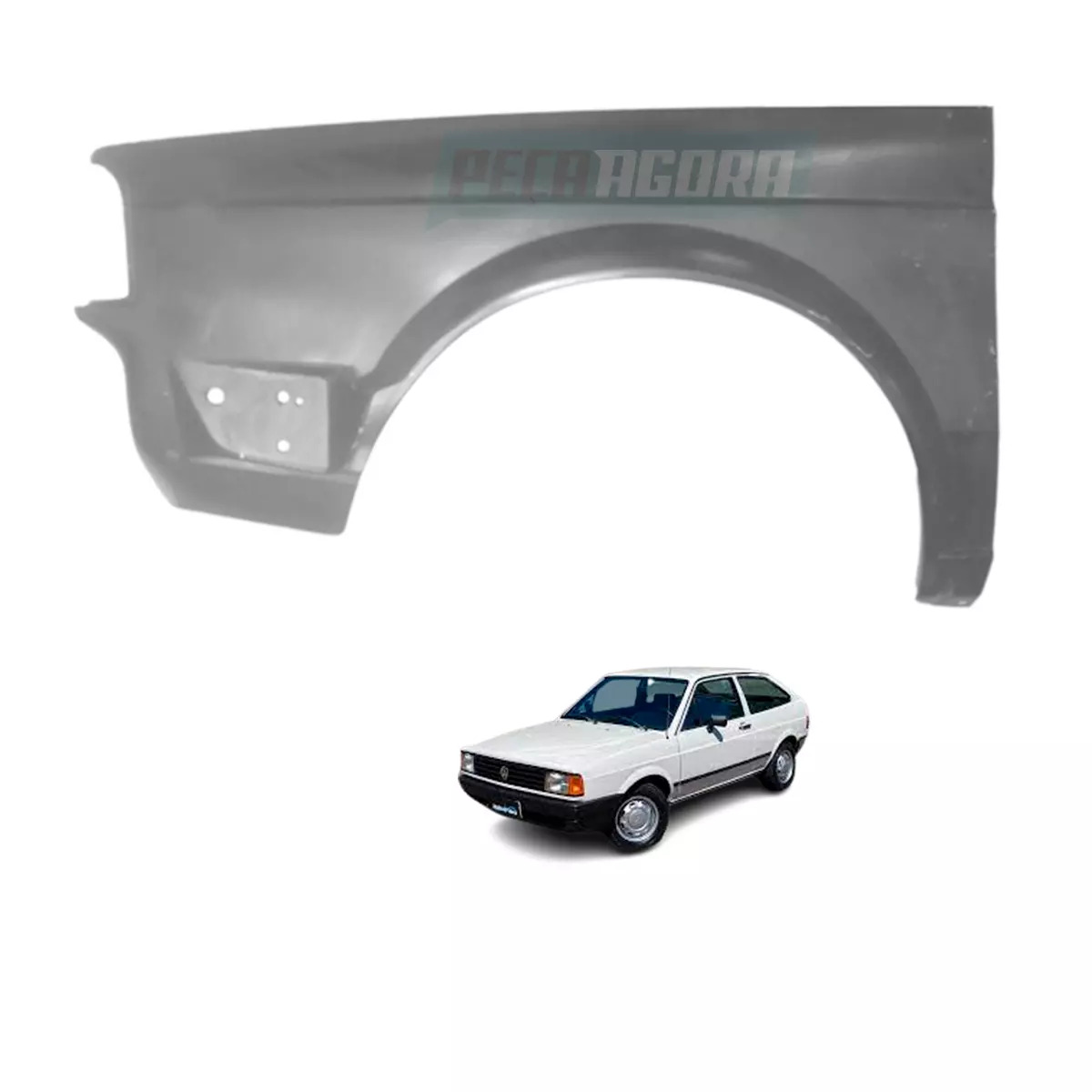 PARALAMA VOLKSWAGEN GOL VOYAGE PARATI LE 1987 ATE 1990 (99403)