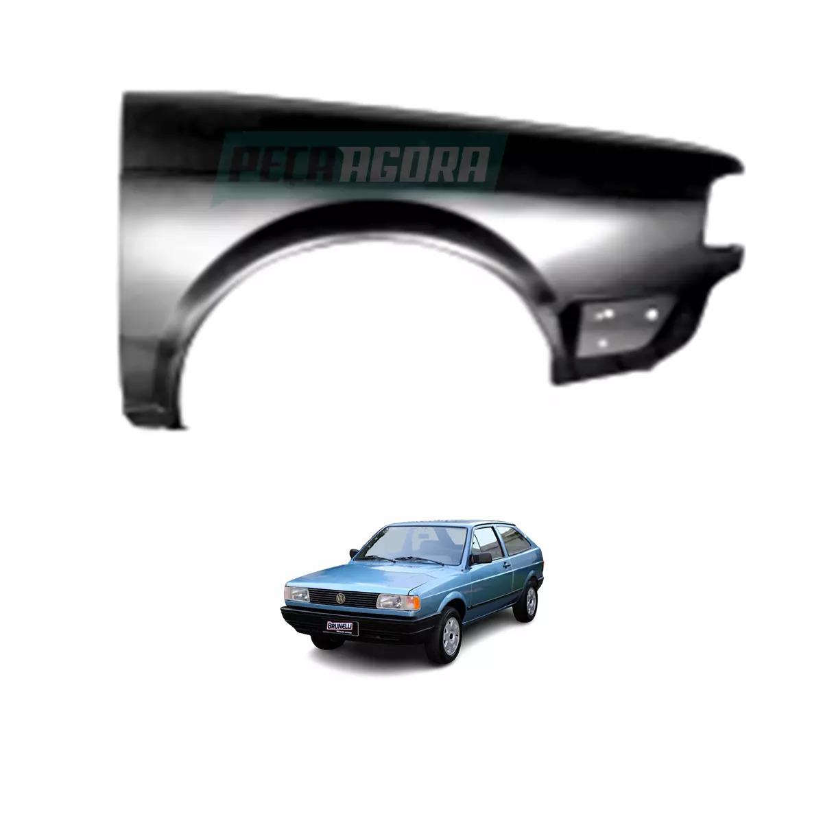 PARALAMA VOLKSWAGEN GOL VOYAGE PARATI LD 1991 ATE 1994 (99406)