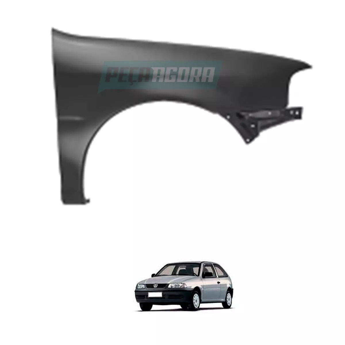 PARALAMA DIANTEIRO ESQUERDO GOL SAVEIRO PARATI G3 99 A 2005 (6401)