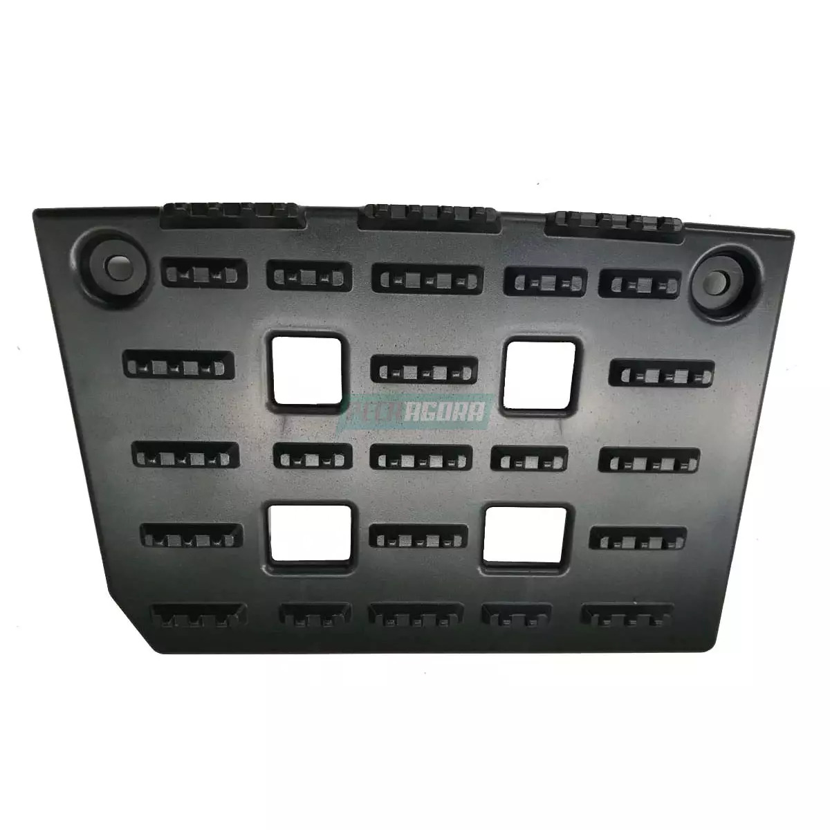 PISANTE INFERIOR ESQUERDO MB ATEGO ANO 2012... (9586660628-C60418)