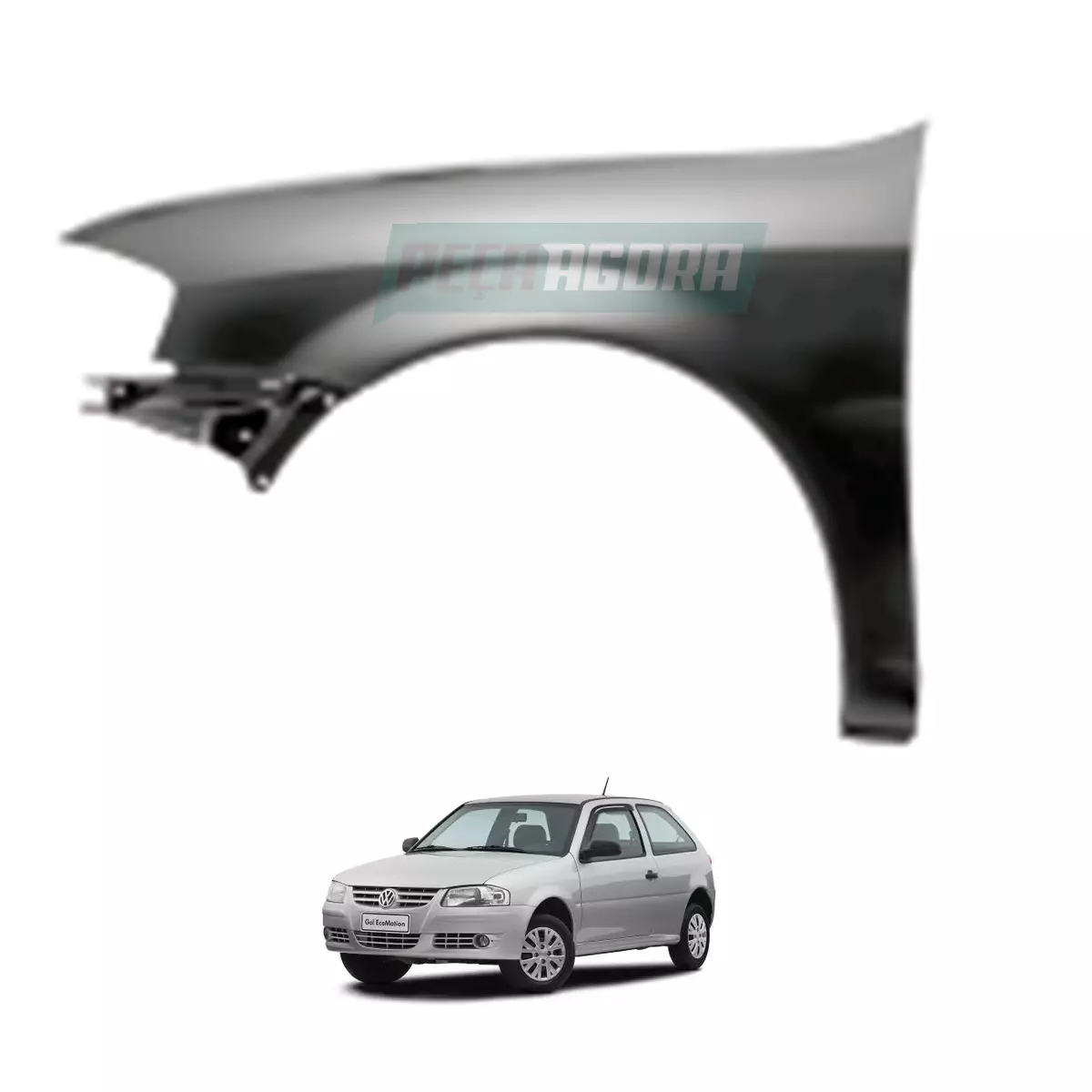 PARALAMA DIANTEIRO ESQUERDO VW GOL PARATI SAVEIRO G4 (99435)