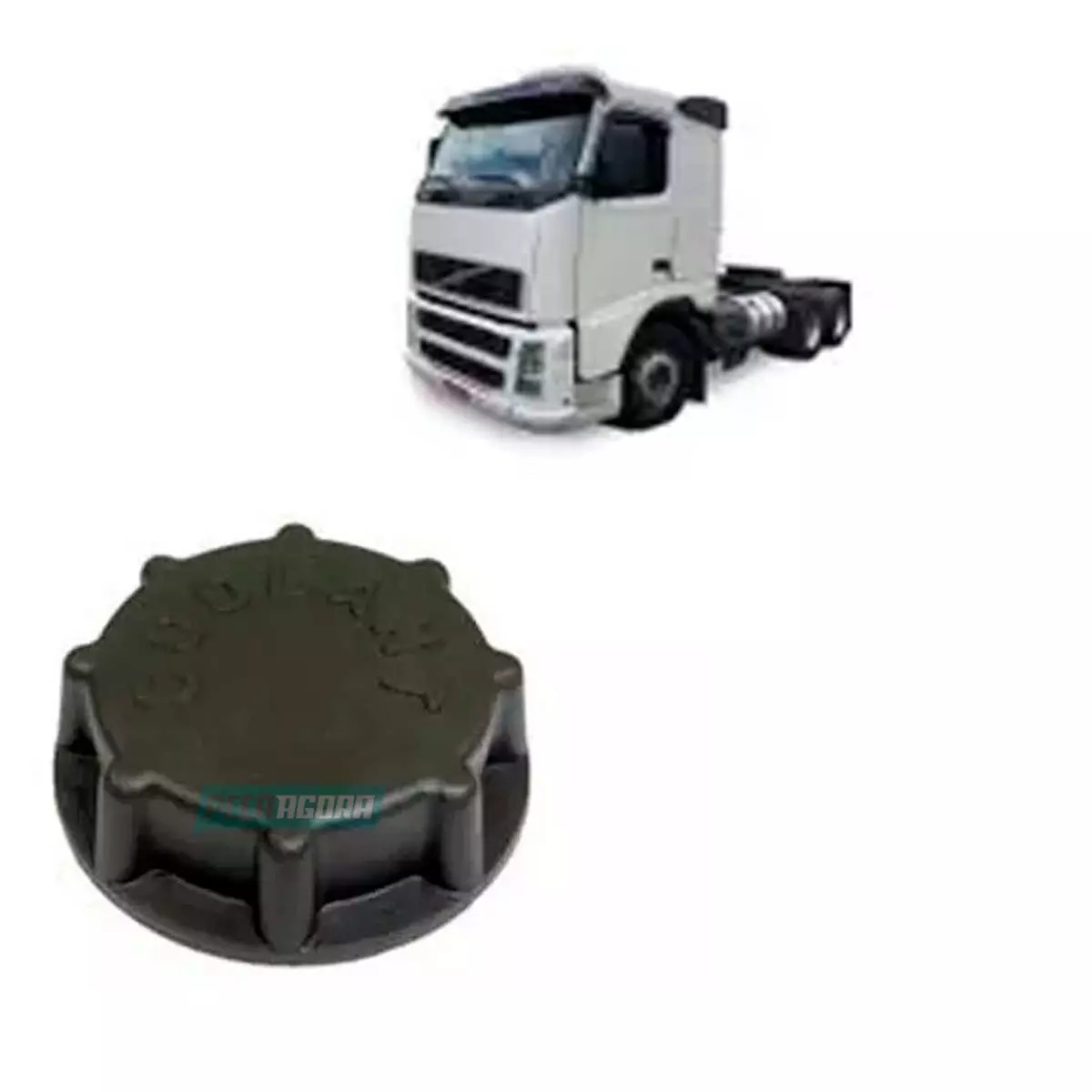 TAMPA PLASTICA RESERVATORIO EXPANSAO VOLVO FH (3979593X)