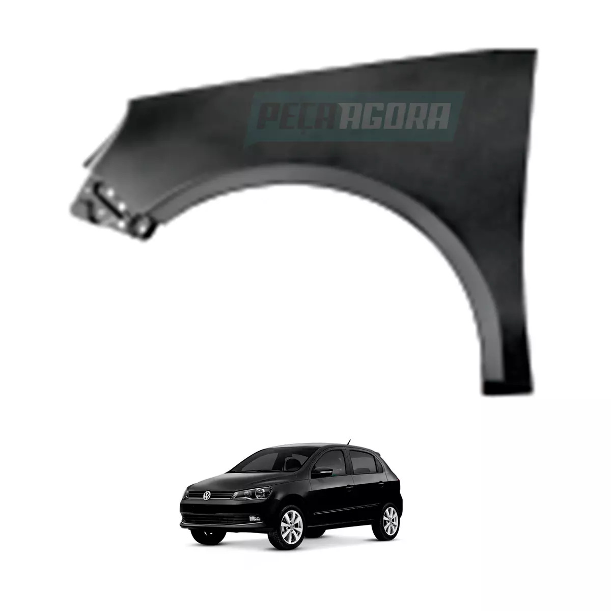 PARALAMA DIANTEIRO DIREITO VW GOL SAVEIRO G5 2008 A 2012 (99446)