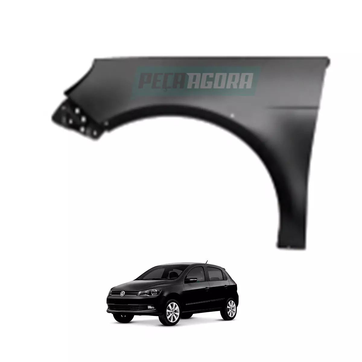 PARALAMA VOLKSWAGEN GOL G5 RALLY SAVEIRO CROSS LE 2008 ATE 2012 (99461)