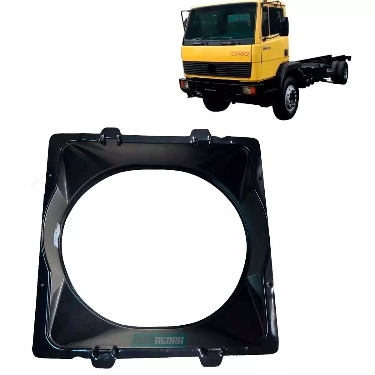 SAIA RADIADOR MB 1214 1218 1614 1618 (3845058055,)