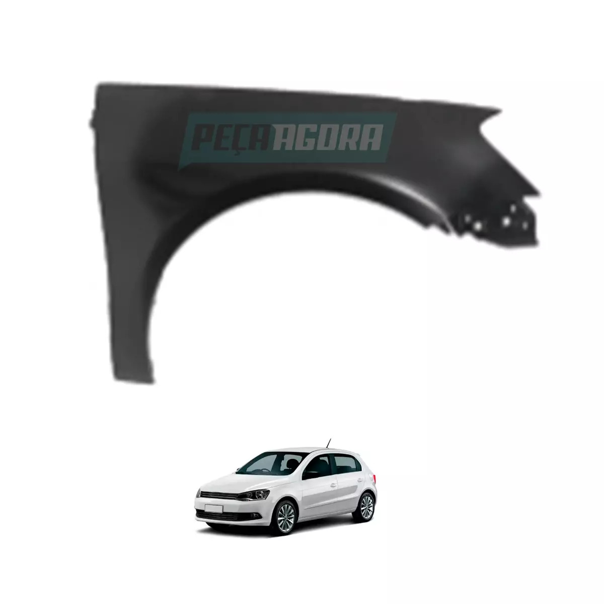 PARALAMA VOLKSWAGEN DIREITO GOL G6 G7 LD 2013 ATE 2016 (99474)