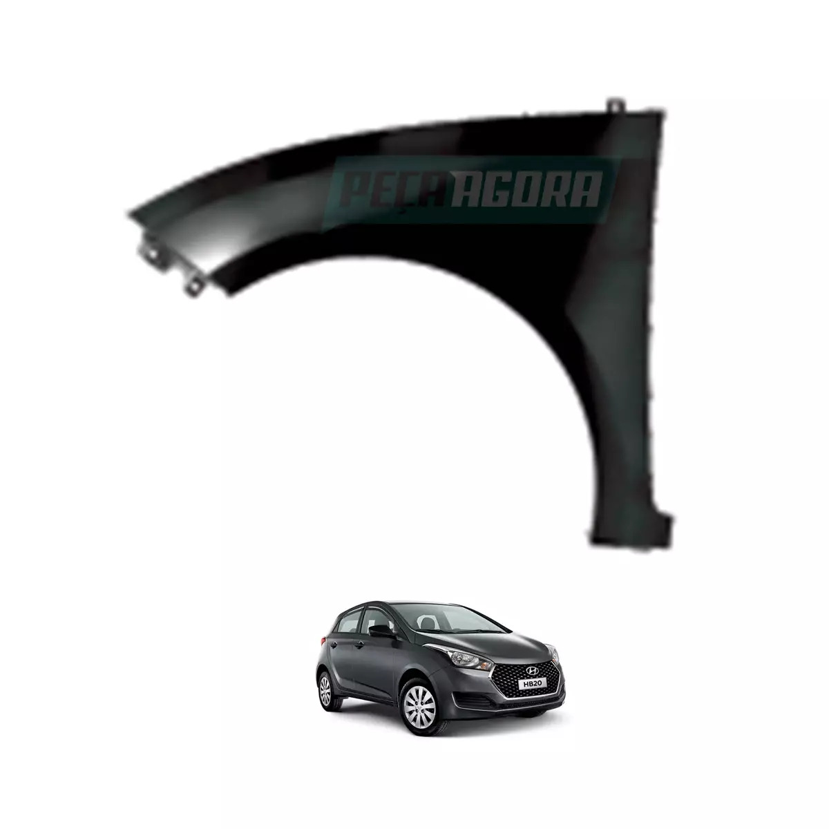 PARALAMA HYUNDAI HB20 LE 2012 ATE 2019 (20411)