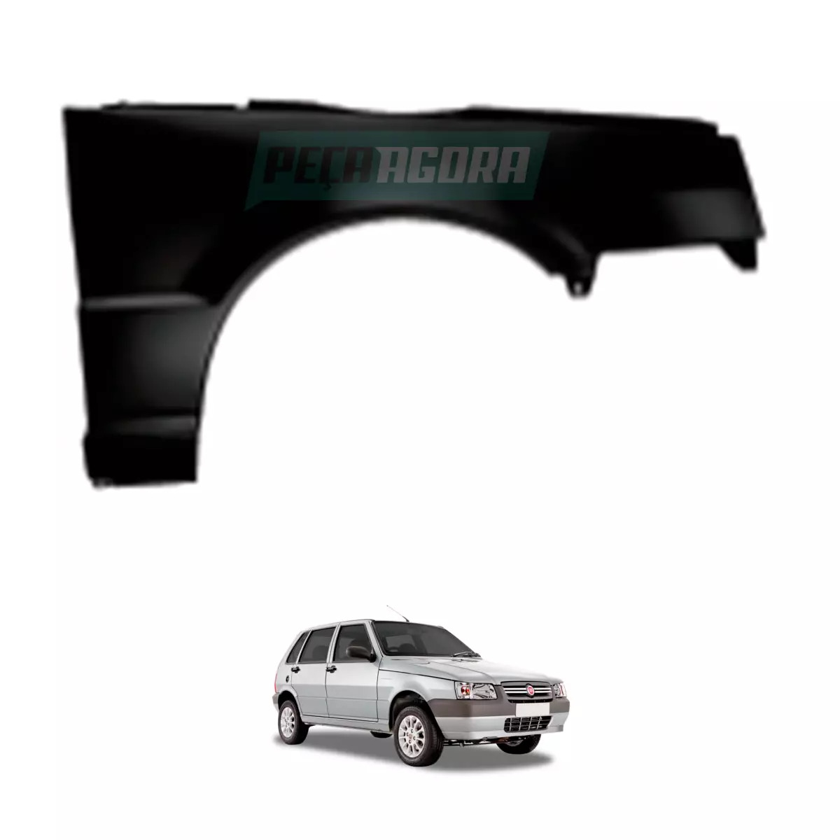 PARALAMA FIAT MILLE FIRE LD 2004 ATE 2013 (61406)