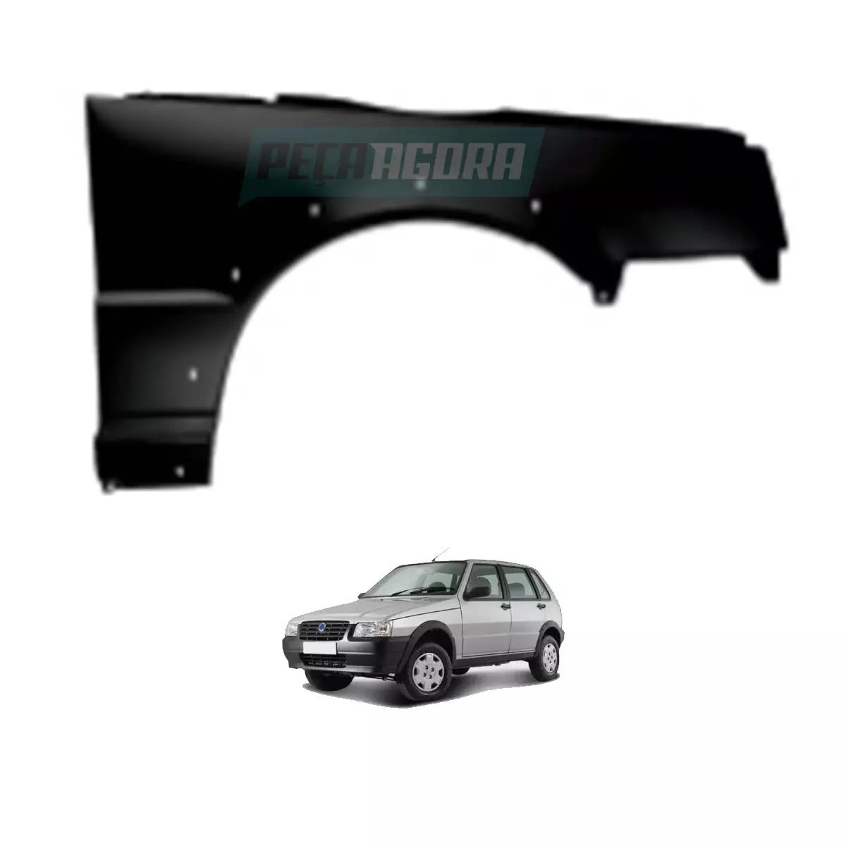 PARALAMA FIAT MILLE WAY LE 2004 ATE 2013 (61407)