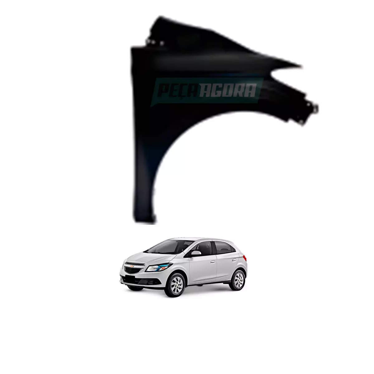 PARALAMA CHEVROLET ONIX PRISMA LD 2013 A 2019  (48422)