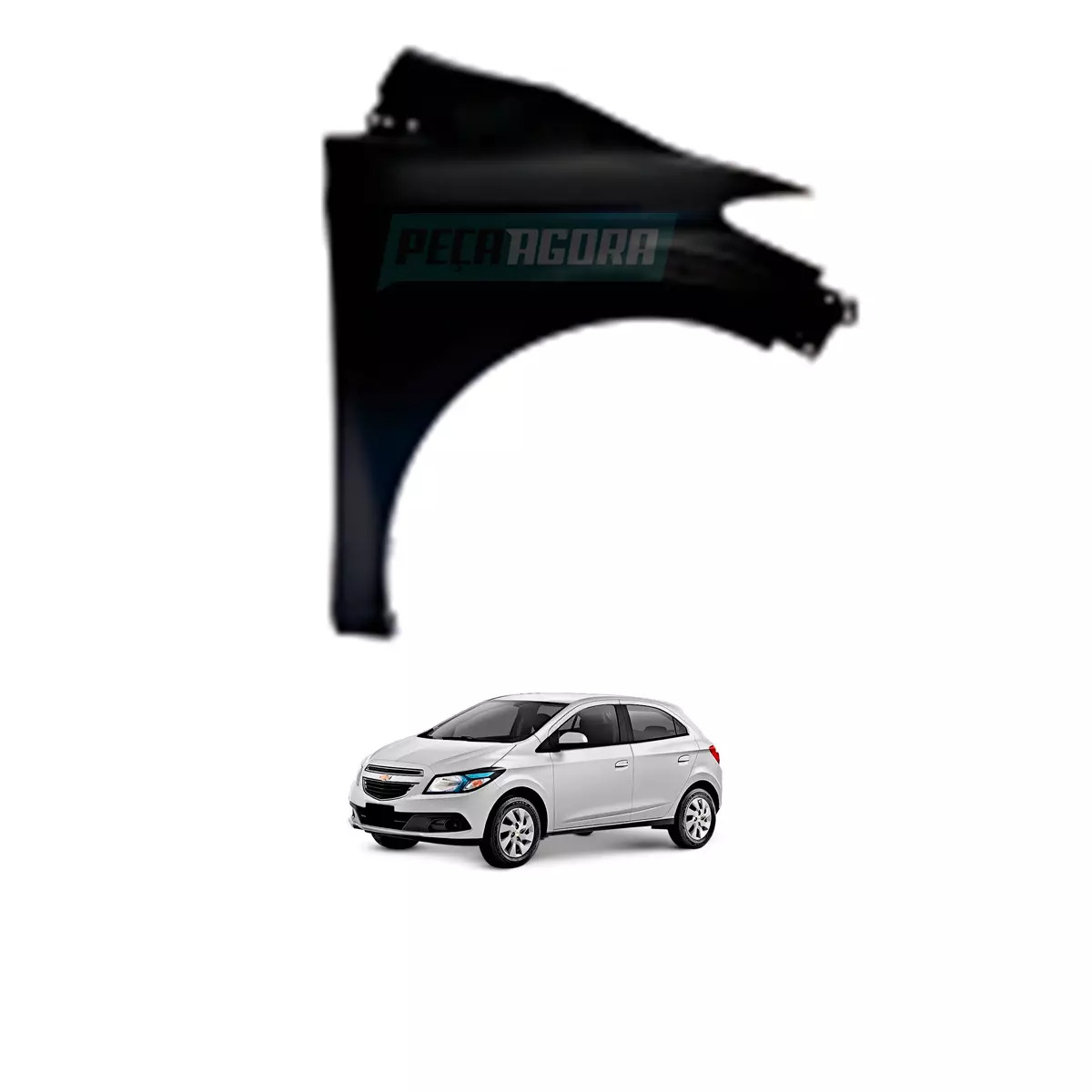 PARALAMA CHEVROLET ONIX PRISMA LE 2013 ATE 2019 (48421)