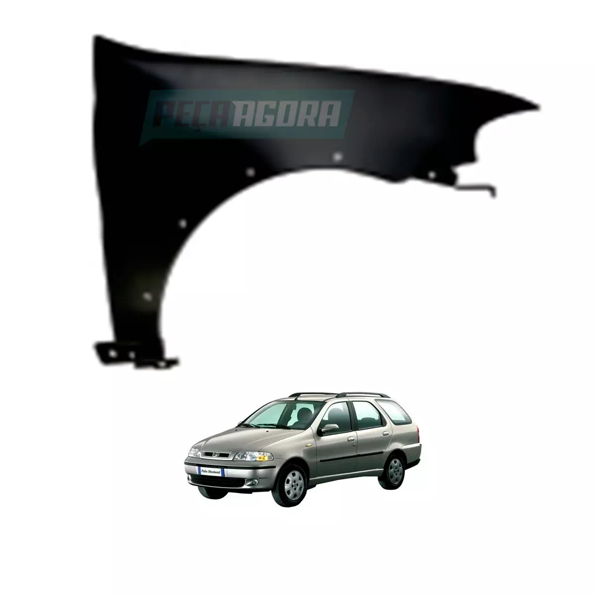 PARAMALA FIAT ADVENTURE STRADA FIRE LE 2001 ATE 2003 (99429)