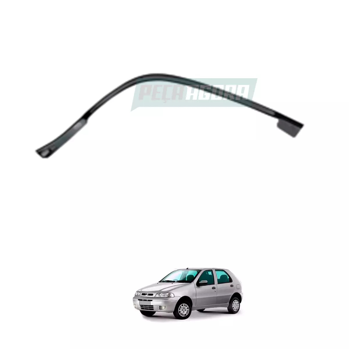 SUPORTE DO FAROL FIAT PALIO LE 2001 ATE 2003 (65601)