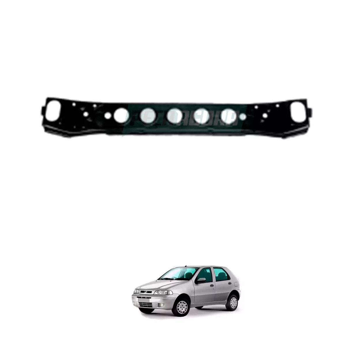 FECHAMENTO TRAVESSA FRONTAL INFERIOR FIAT PALIO 1996 ATE 2003 (99935)