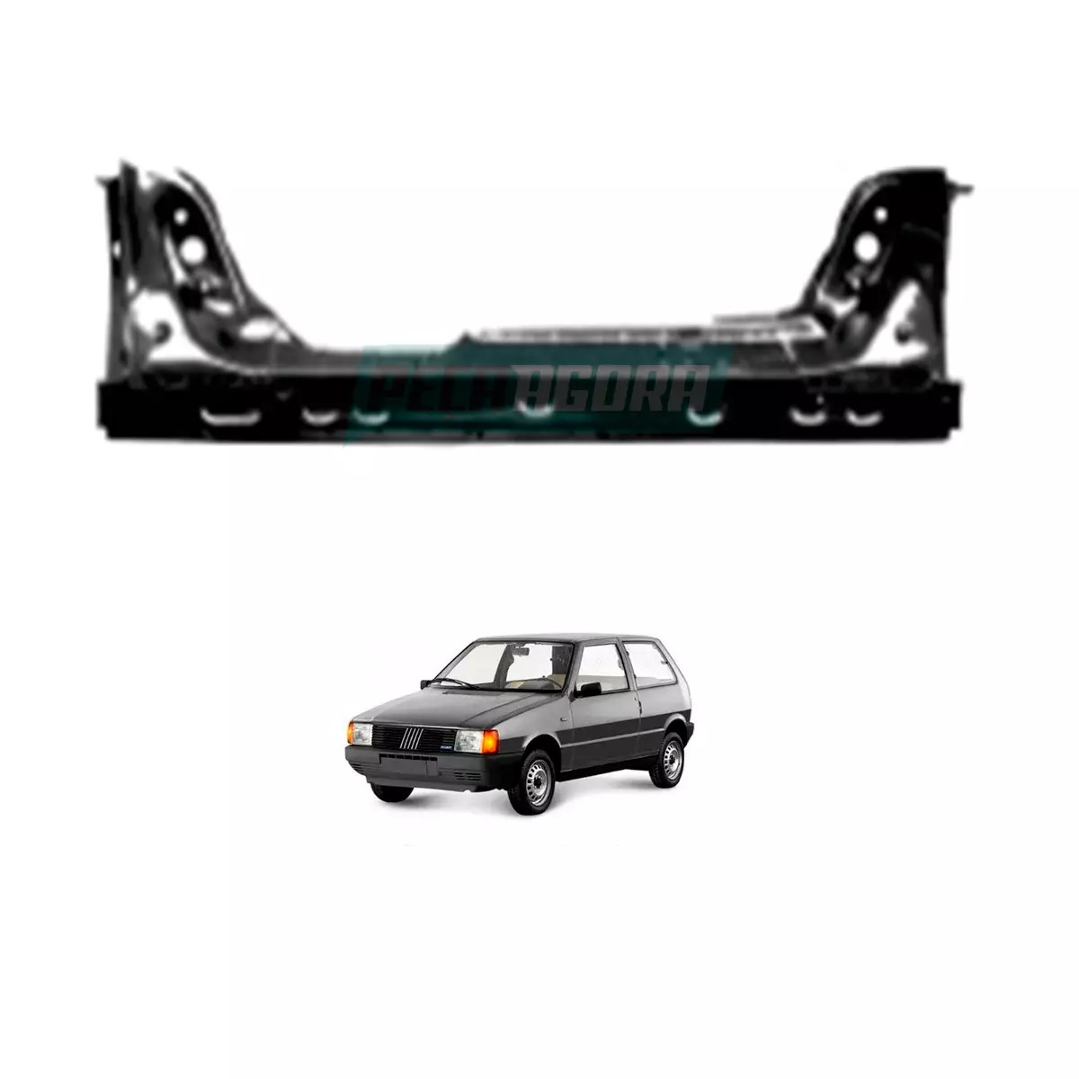 TRAVA INFERIOR FRONTAL FIA UNO PREMIO ALBA FIORINO 1985 ATE 2000 (99928)