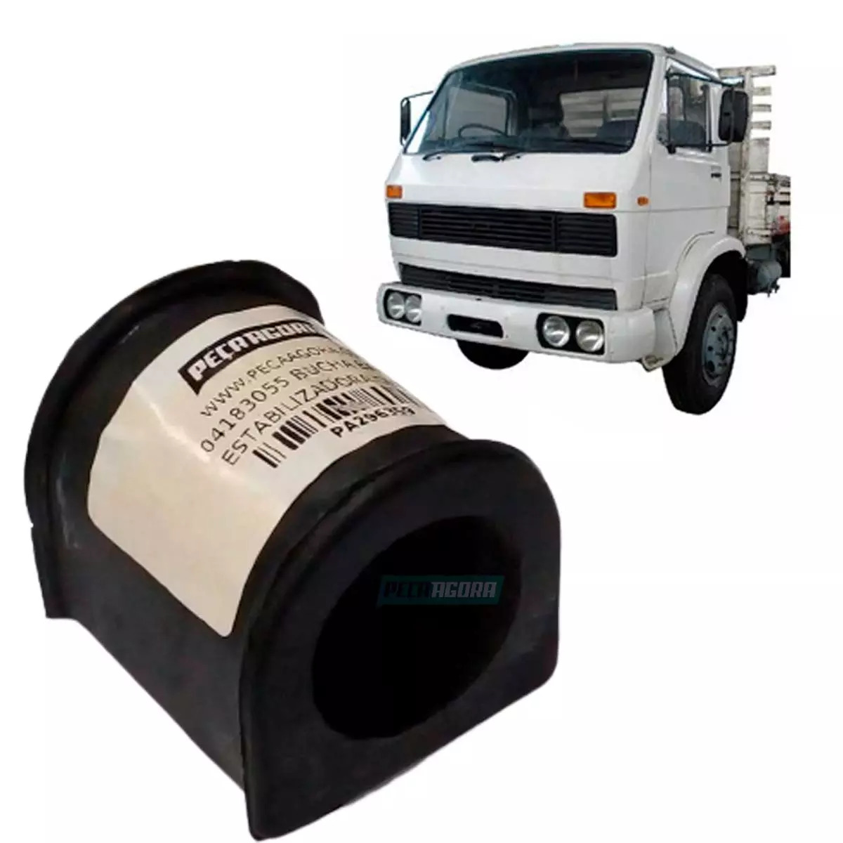 BUCHA BARRA ESTABILIZADORA DIANTEIRA VW 11130 13130 (04183055)