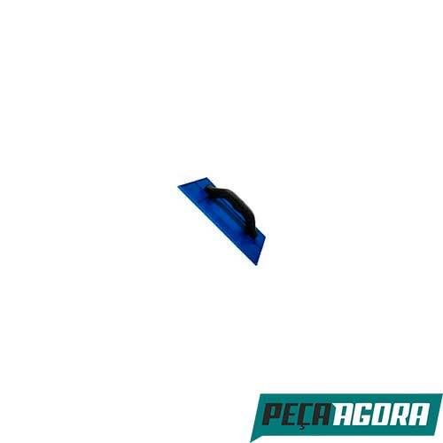 DESEMPENADEIRA CDK PVC FRISADA AZUL 15CMX26CM (20678CC)