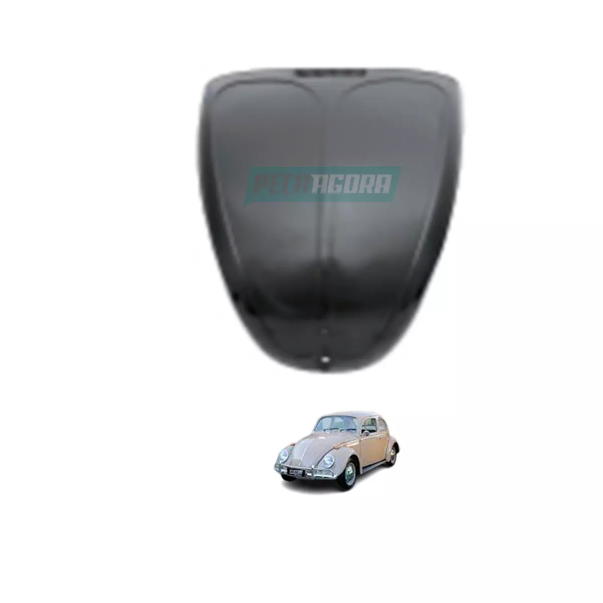 CAPO FUSCA COM GRADE 1975 ADIANTE  (1202-)