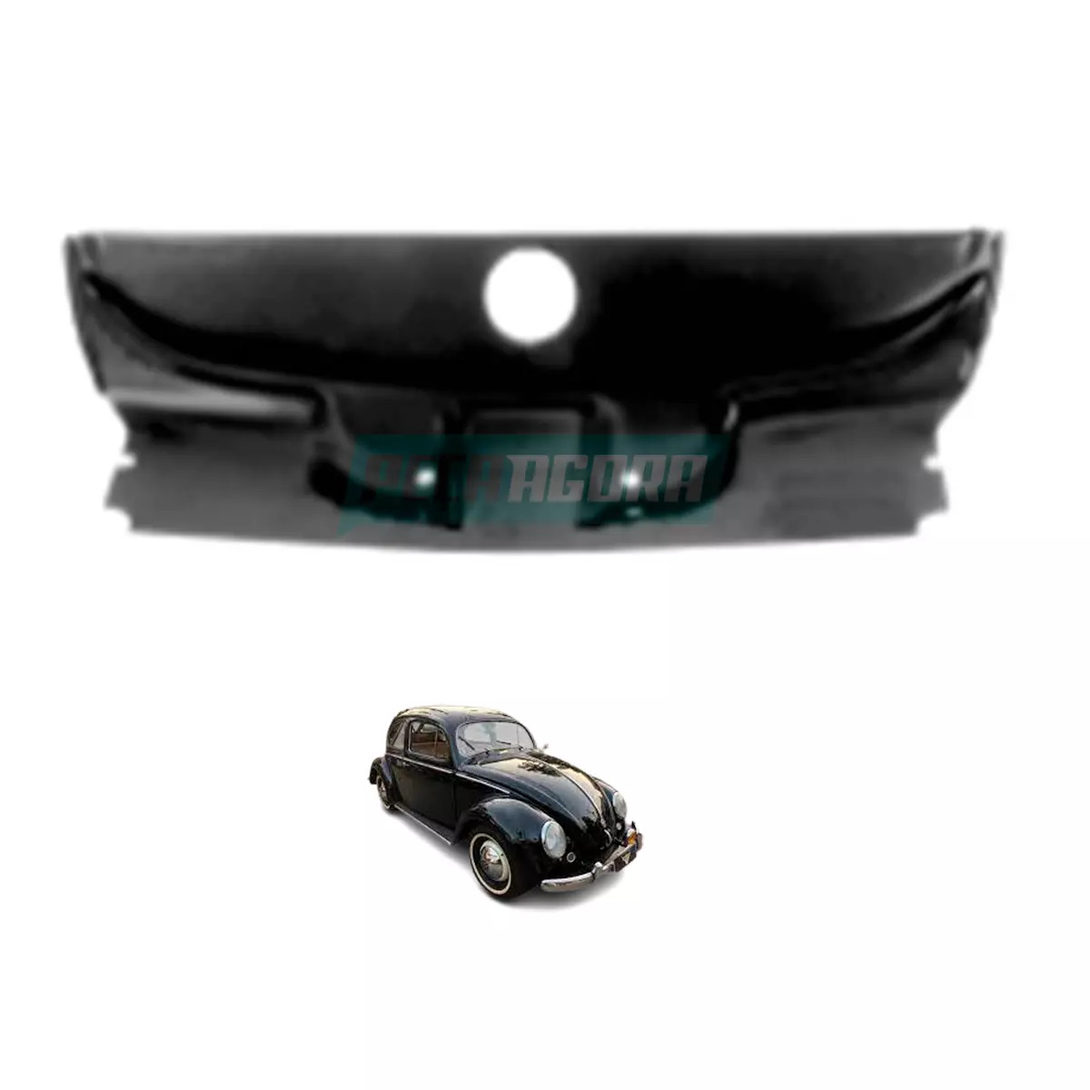 BACIA DA CAIXA DO ESTEPE FUSCA 1.2 3 5 6  (1901)