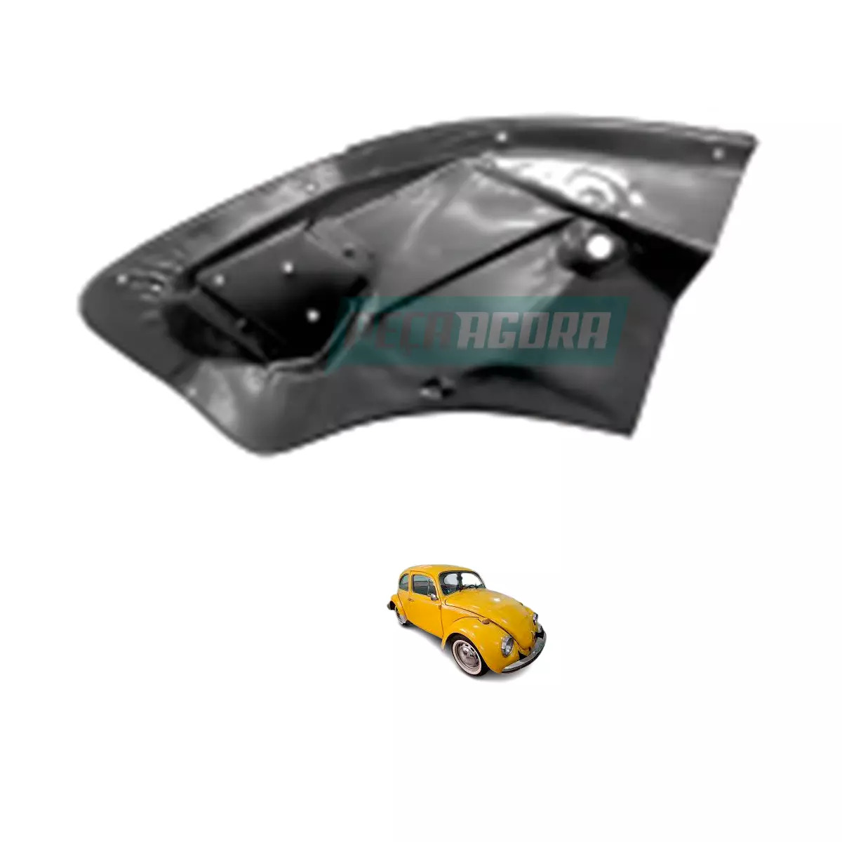 MEIA LATERAL DIANTEIRA INTERNA FUSCA LD 1.3 5 6 1971 ADIANTE (1927.)