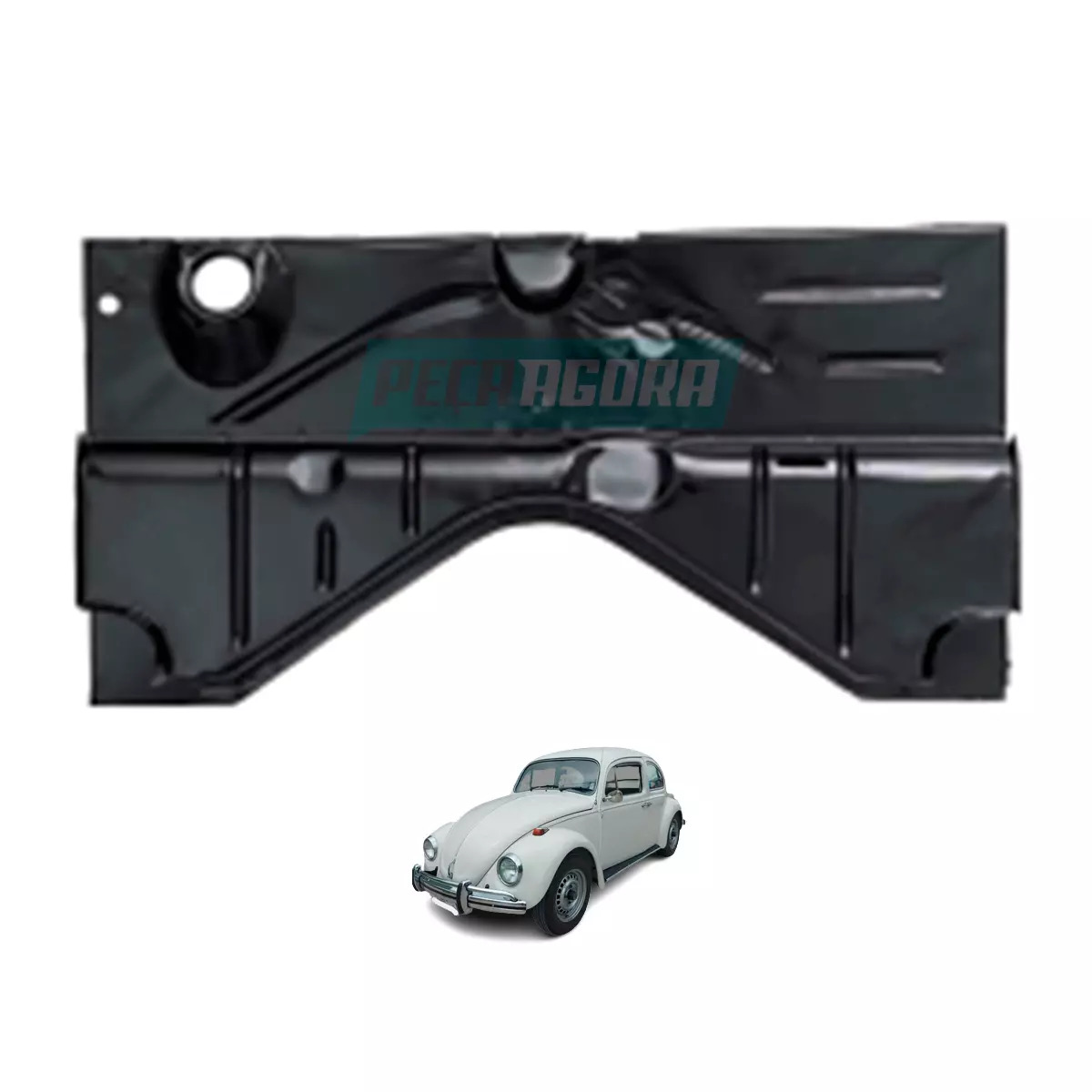 PAINEL INFERIOR FUSCA CANGALHA 1.2 3 5 ANTERIORES 1976 (PAINEL1931)