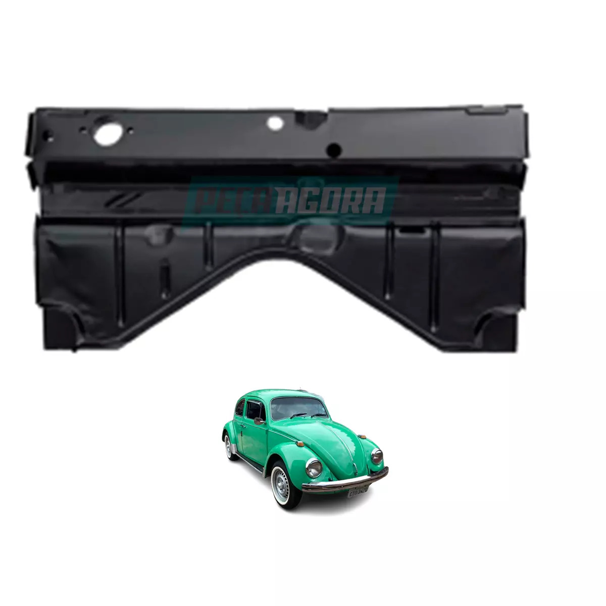 PAINEL INFERIOR FUSCA CANGALHA 1.3 5 6 1977 ADIANTE  (1932)