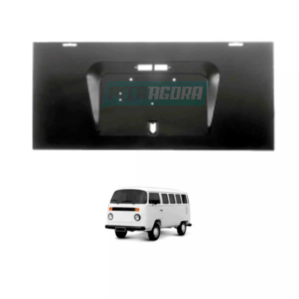 TAMPA DO MOTOR KOMBI ANTERIORES 1982 (3701)