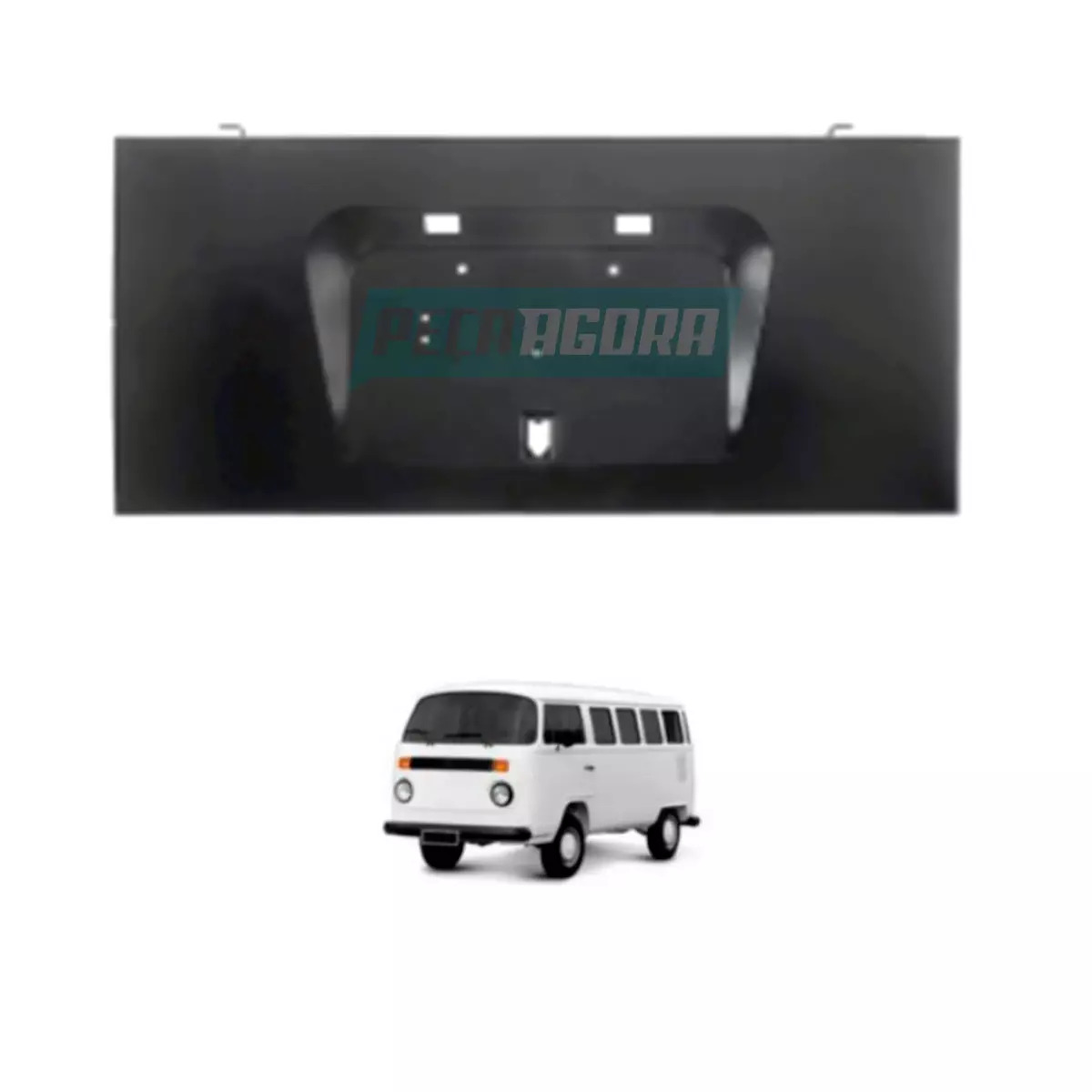 TAMPA DO MOTOR KOMBI 1983 ATE 1997 (3702)