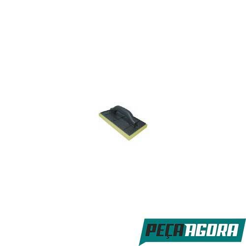 DESEMPENADEIRA CDK PVC COM ESPUMA 18 X 29 (8823CC)