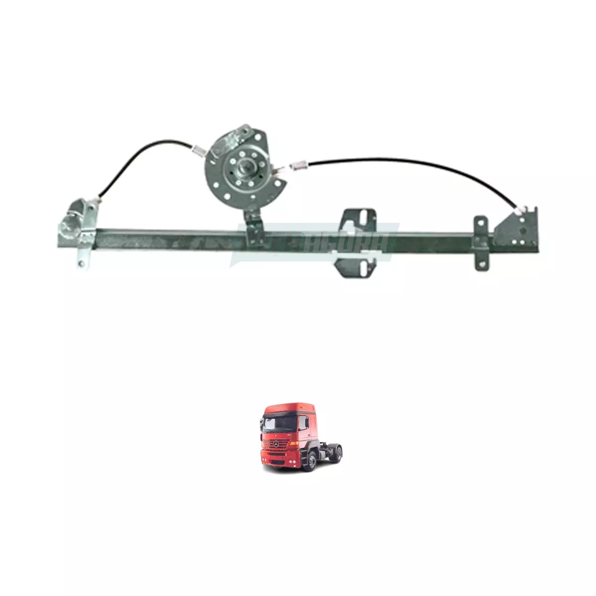 MAQUINA VIDRO MECANICA LE PINO ALTO MB 19385 - ANO 2006.... AXOR ANO 2006...... 