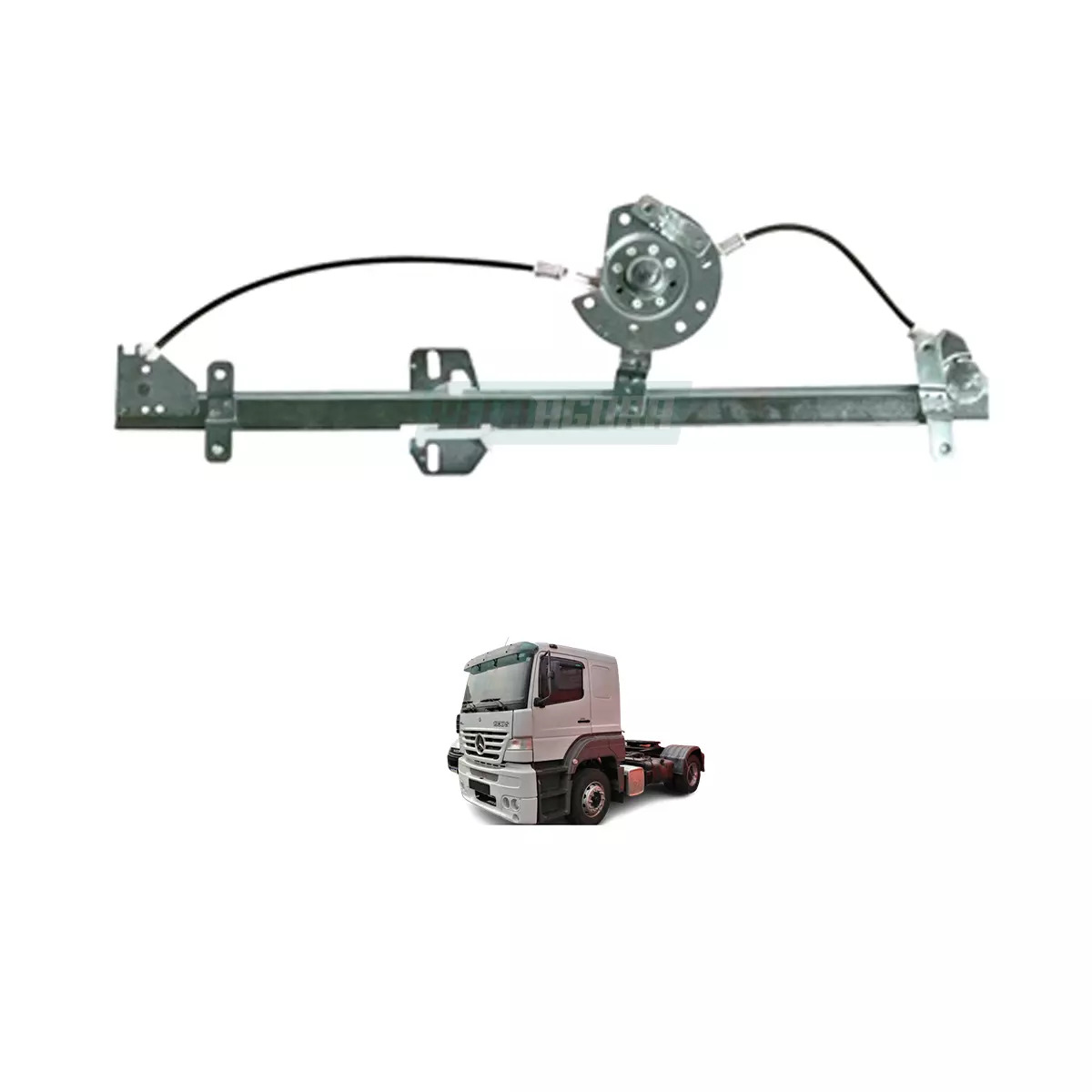 MAQUINA VIDRO MECANICA LD PINO ALTO MB 19385 - ANO 2006.... AXOR ANO 2006..... A