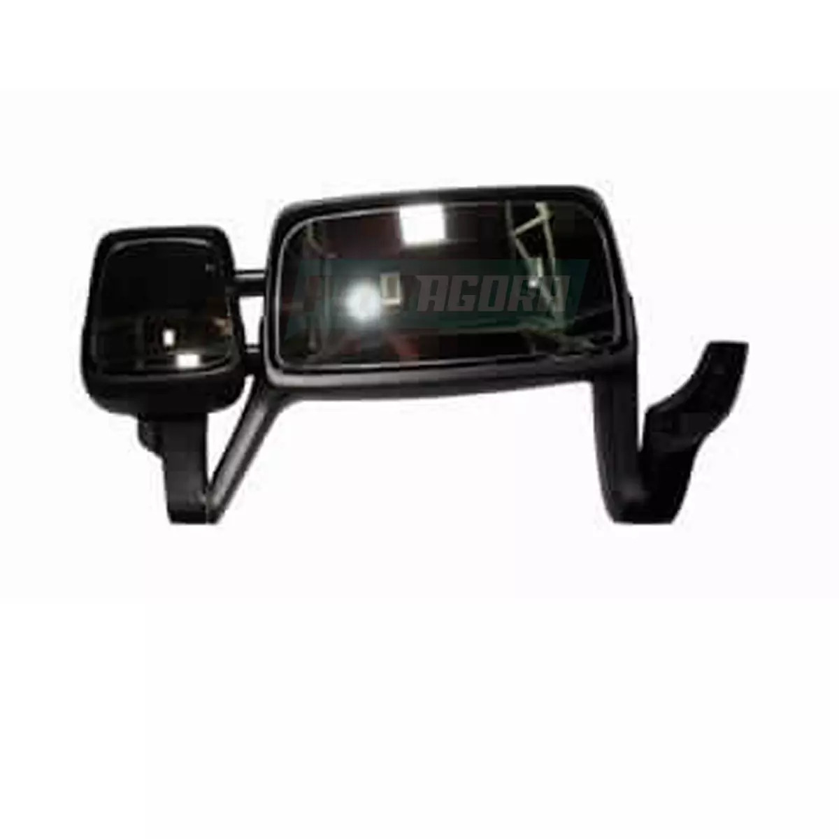 ESPELHO RETROVISOR LD COM AUXIILAR ELETRICO DESEMBACADOR VOLVO FH / FM ANO 2010.