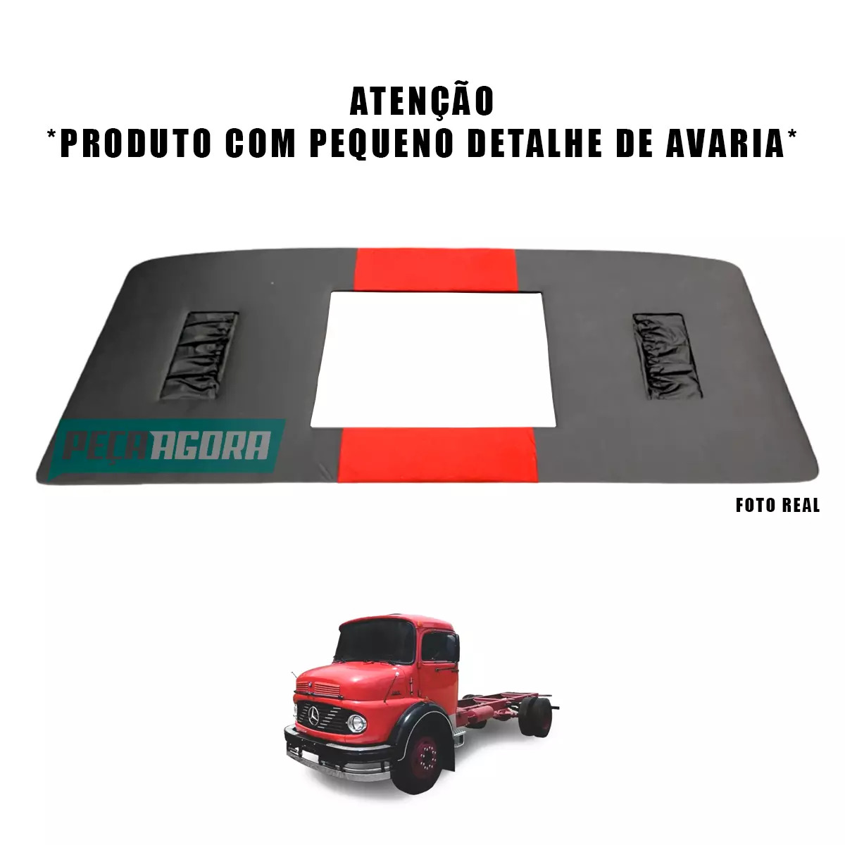 FORRO TETO MB 1113 1513 1114 1518 2013 *PRODUTO COM PEQUENO DETALHE DE AVARIA* (
