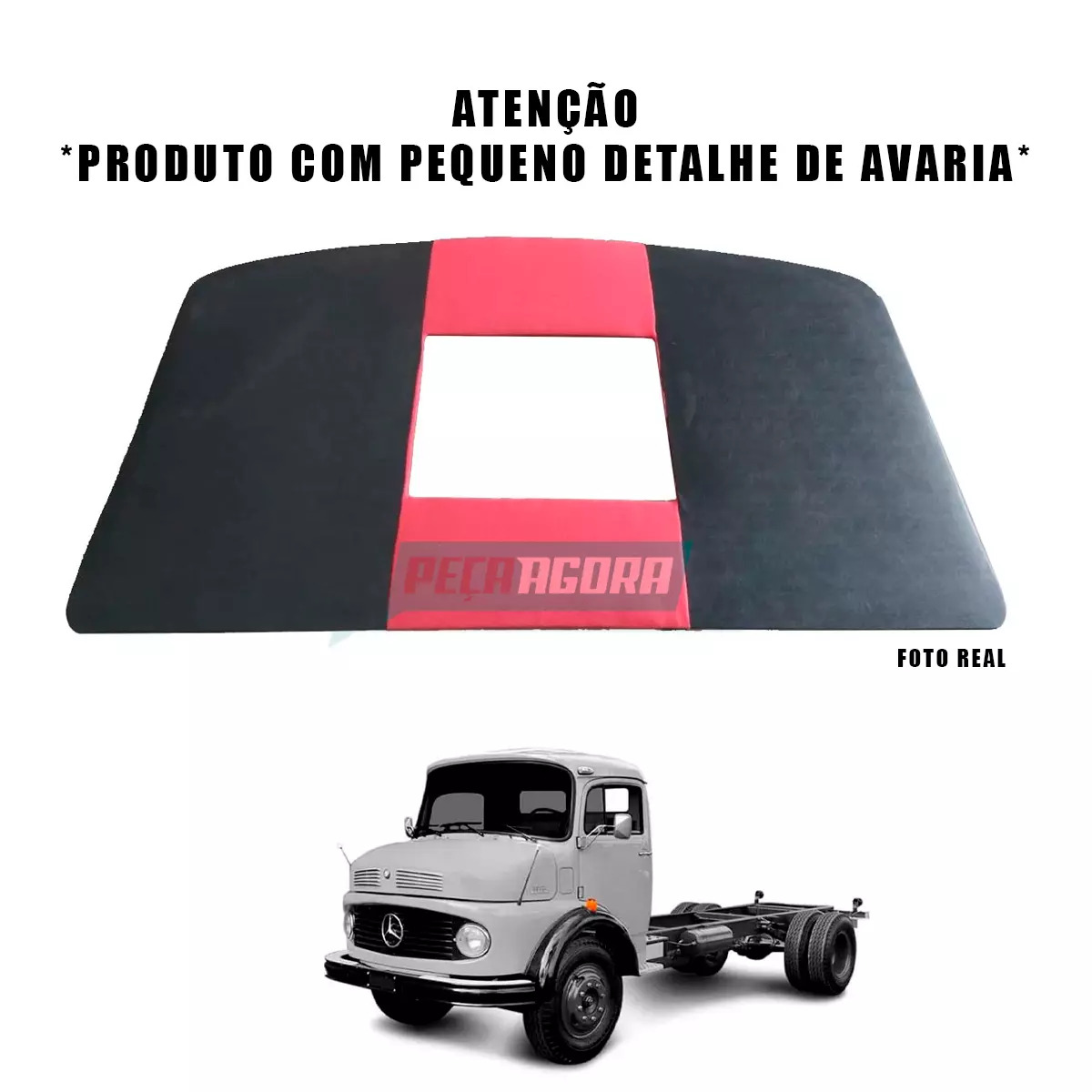 FORRO TETO MB 1113 1513 1114 1518 2013 *PRODUTO COM PEQUENO DETALHE DE AVARIA* (