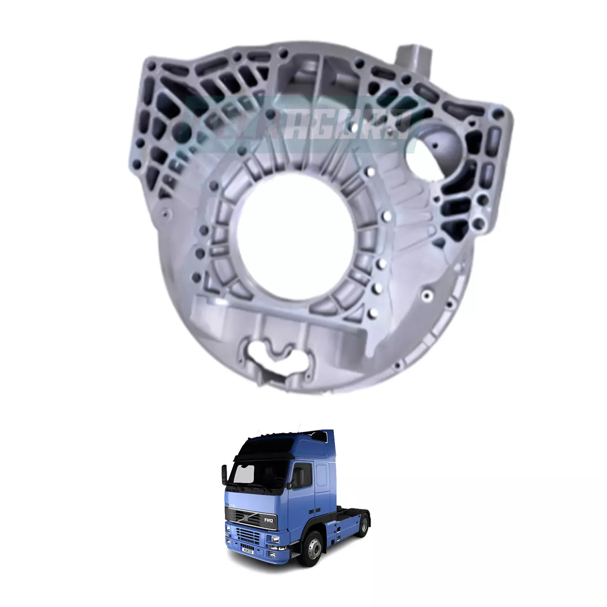 CAPA SECA MOTOR PARA VOLVO FH12 D12A D12C D12D (20451347.)