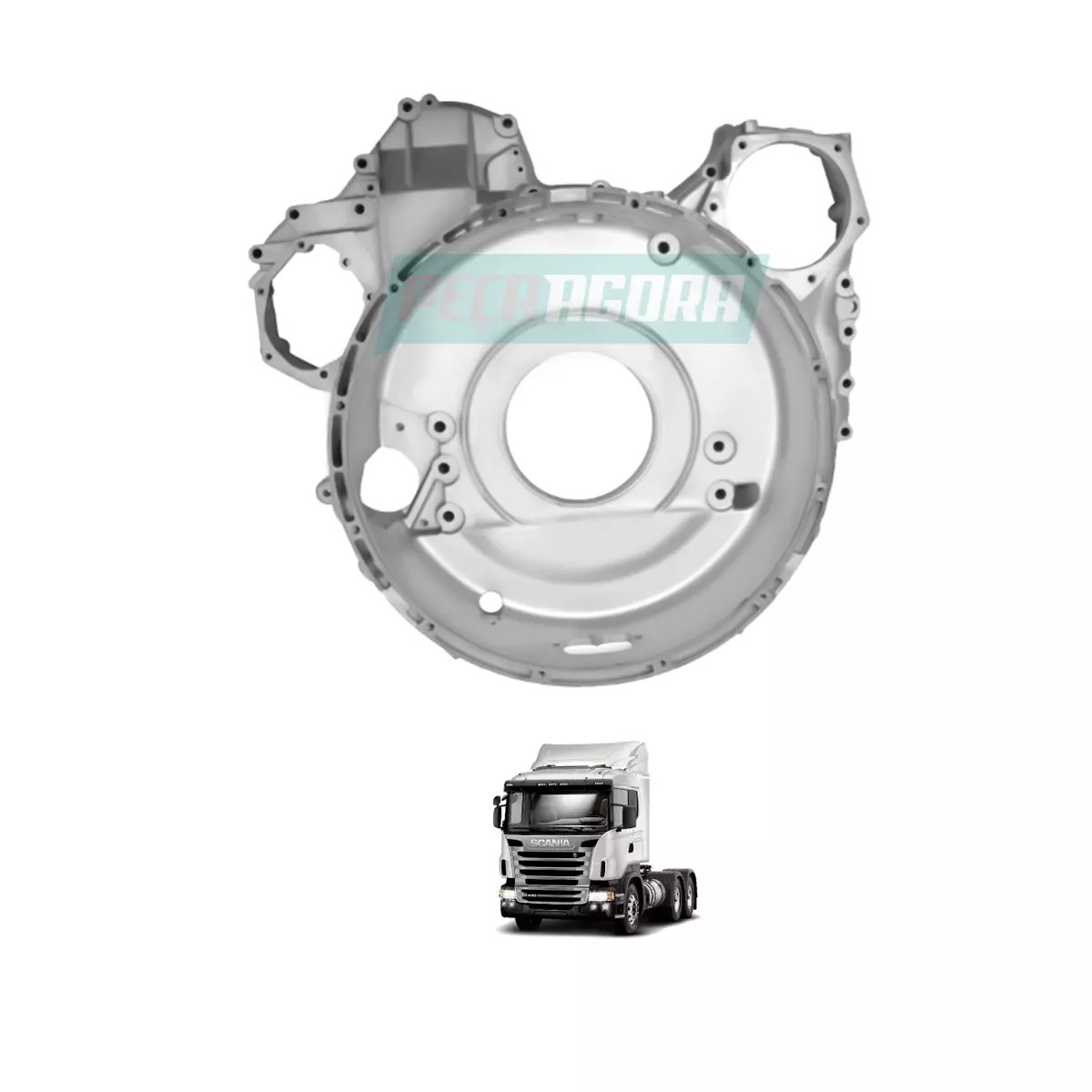 CAPA SECA ELETRONICO MOTOR SC 124 420HP (1450479.)