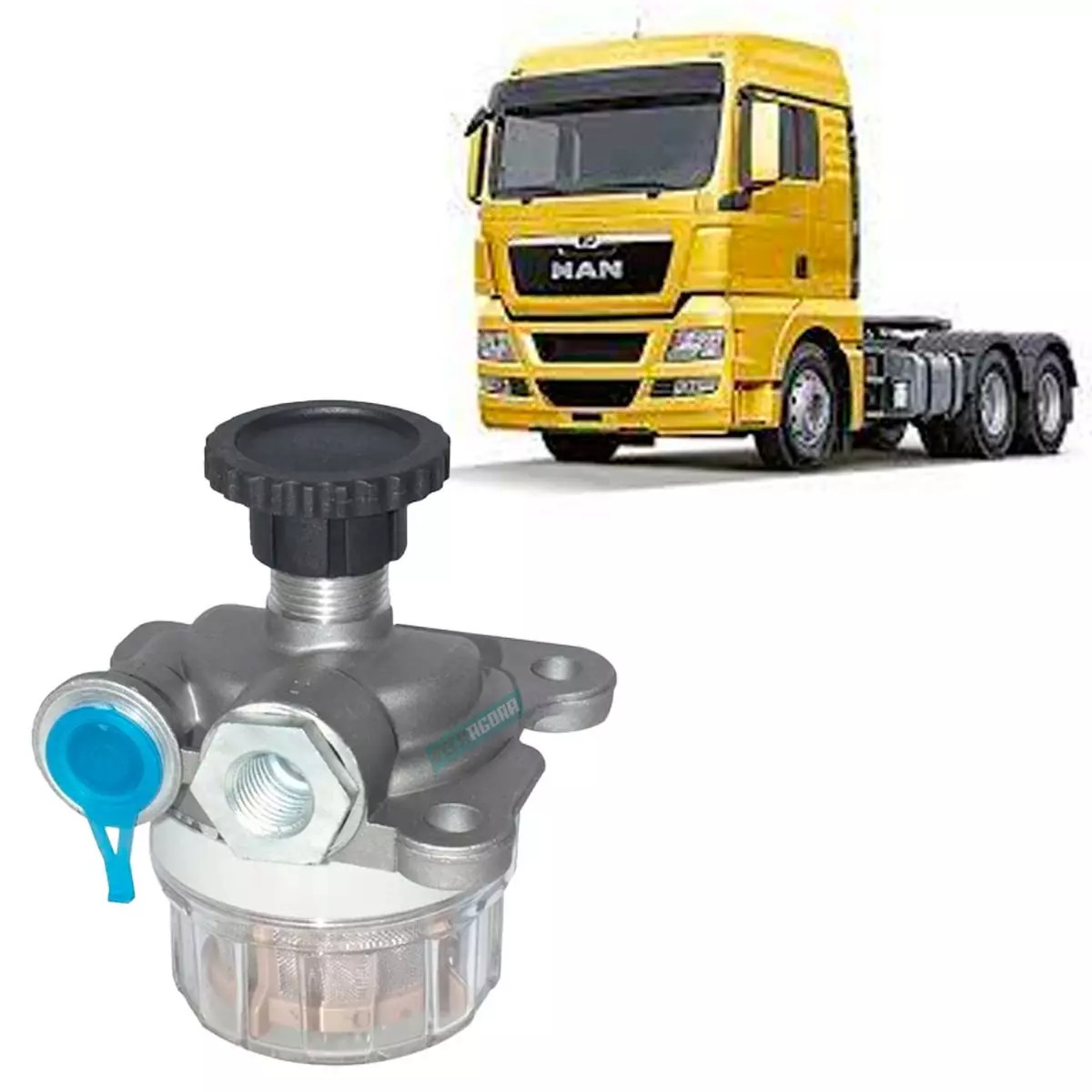 BOMBA DE COMBUSTIVEL MAN D08 / TGX - 13.190 15.190 17.190 17.230 23.230 17.280 2