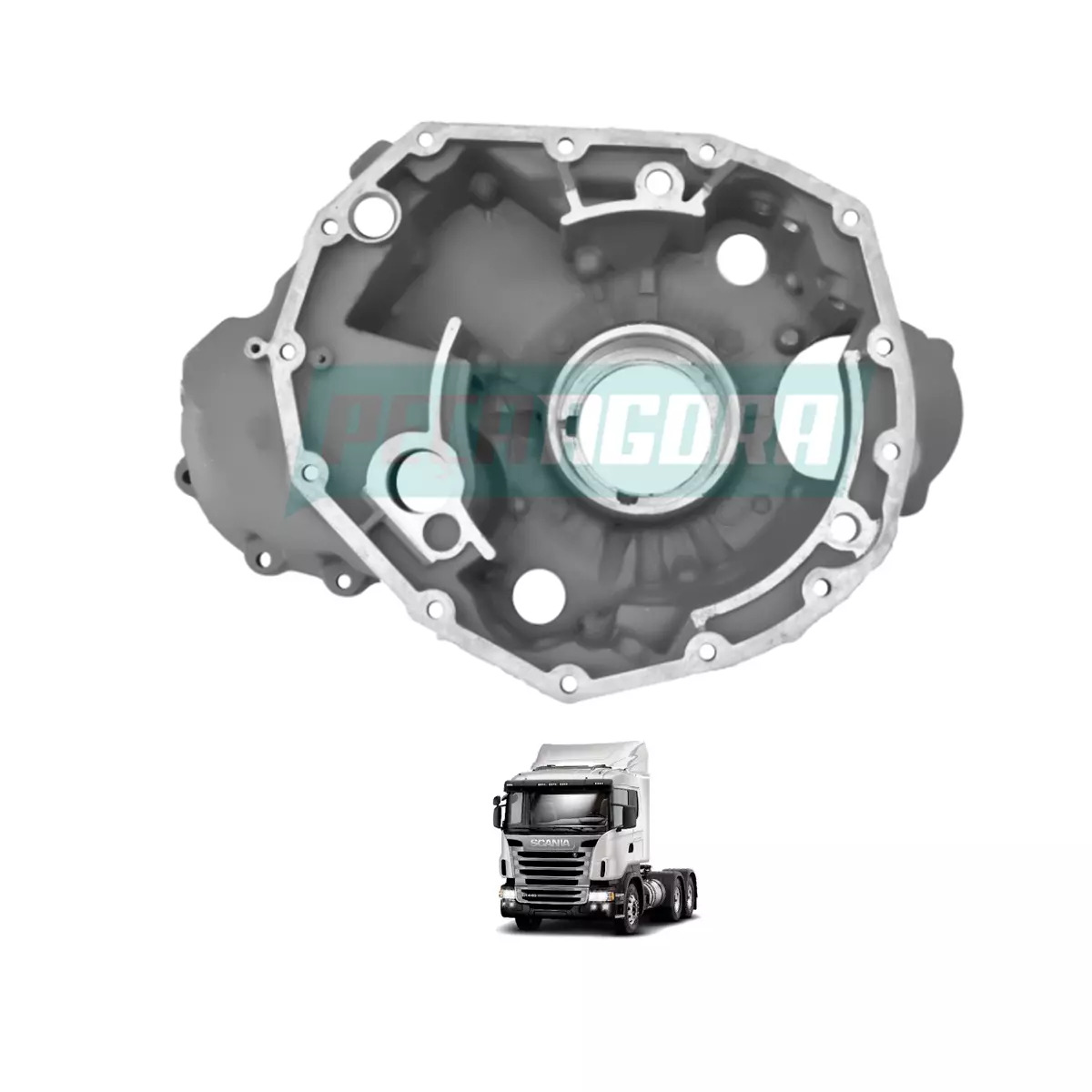 CARCACA SELETORA COM RETARDER SC 124 (1404506)