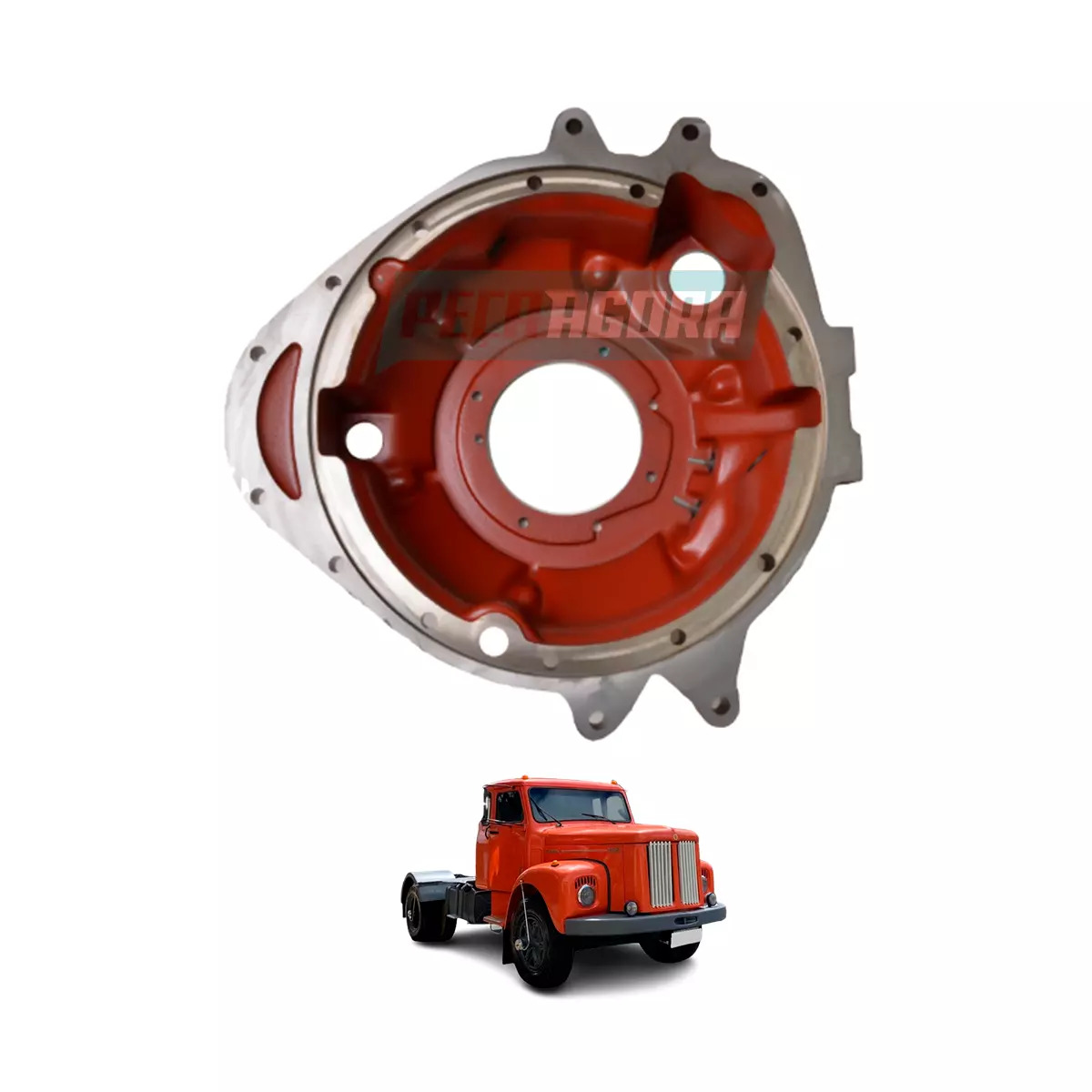 CAIXA SELETORA SCANIA GR 871 111 112 113 (1303600)