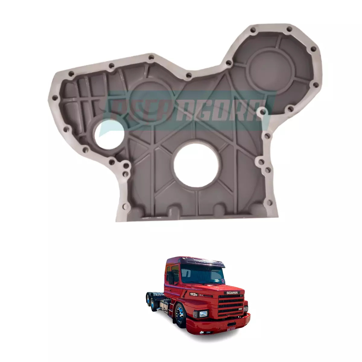 TAMPA DISTRIBUICAO EXTERNA SCANIA 113 (1375639.)