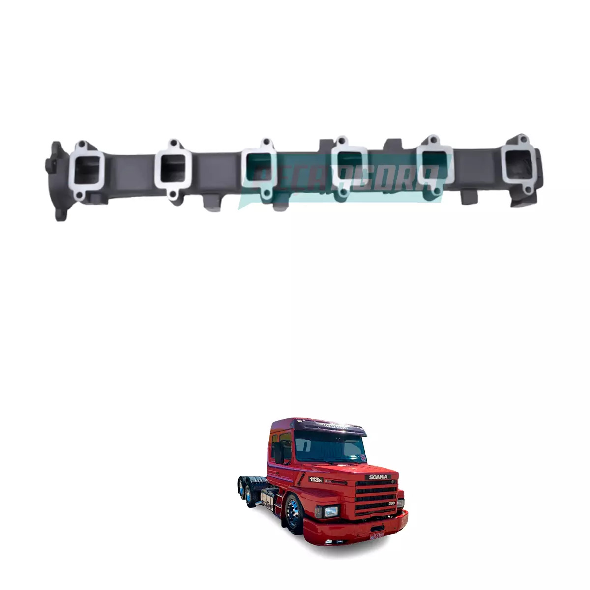 COLETOR ADMISSAO SCANIA 113  (1412914.)