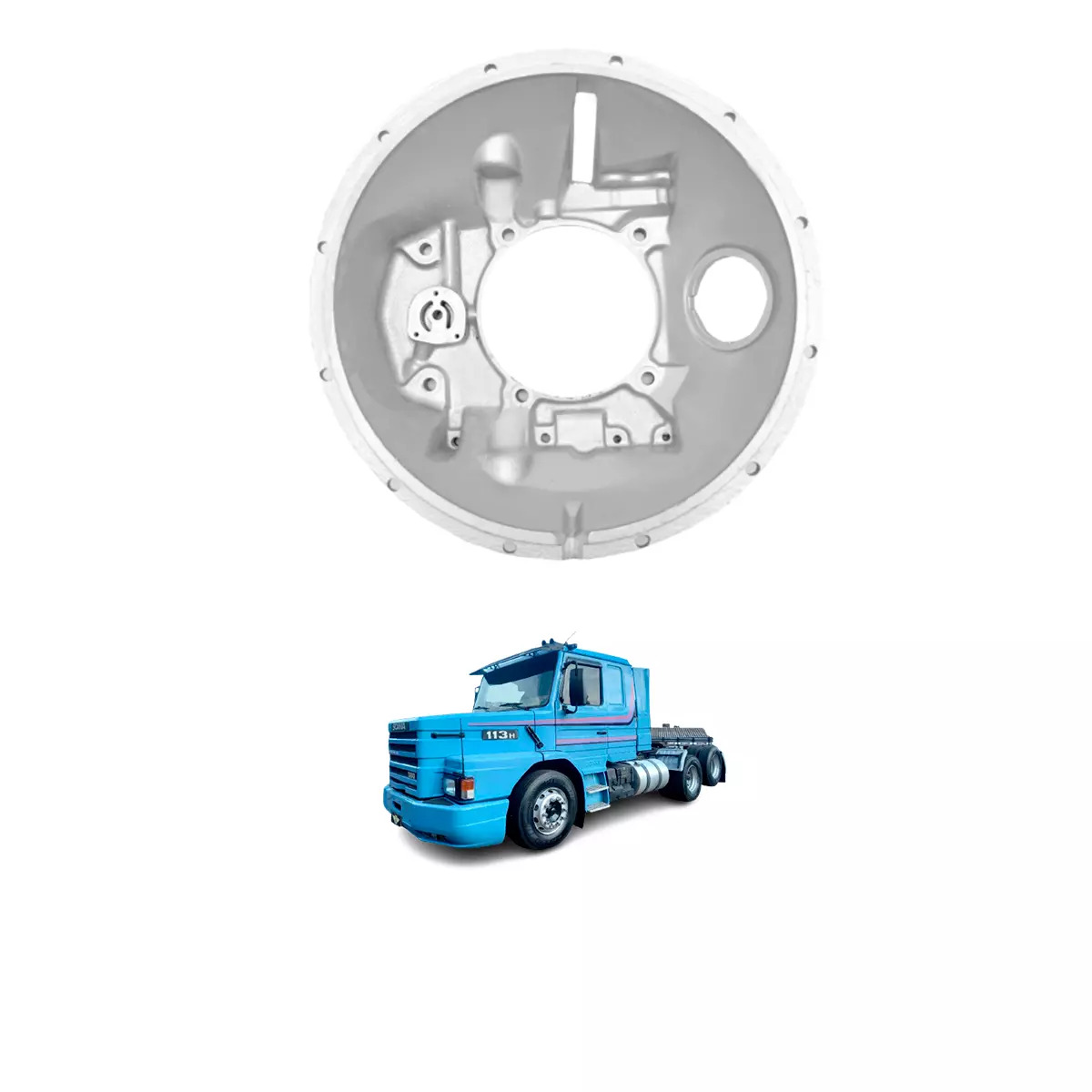 CAPA SECA CAMBIO SCANIA 111 112 113 (546325.)