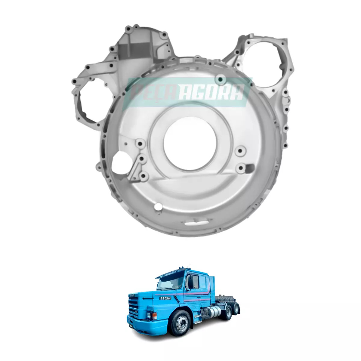 CARCACA VOLANTE MOTOR SCANIA 124 S5 HIGHLINE (1724540)