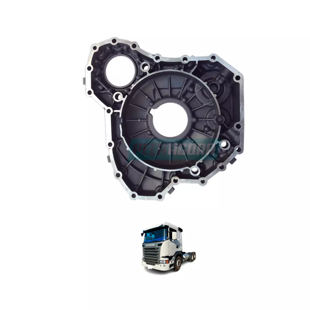 CARCACA SELETORA SCANIA GRS 905 2016 EM DIANTE (2135977)